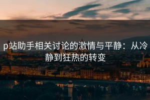 p站助手相关讨论的激情与平静：从冷静到狂热的转变