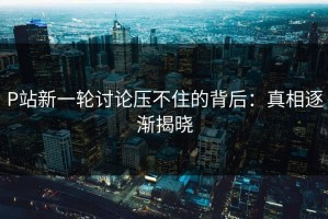 P站新一轮讨论压不住的背后：真相逐渐揭晓